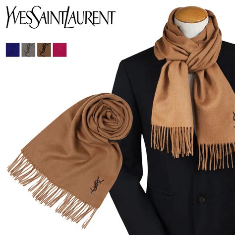 ysl scarf wool